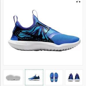 Toddler girls butterfly Nikes